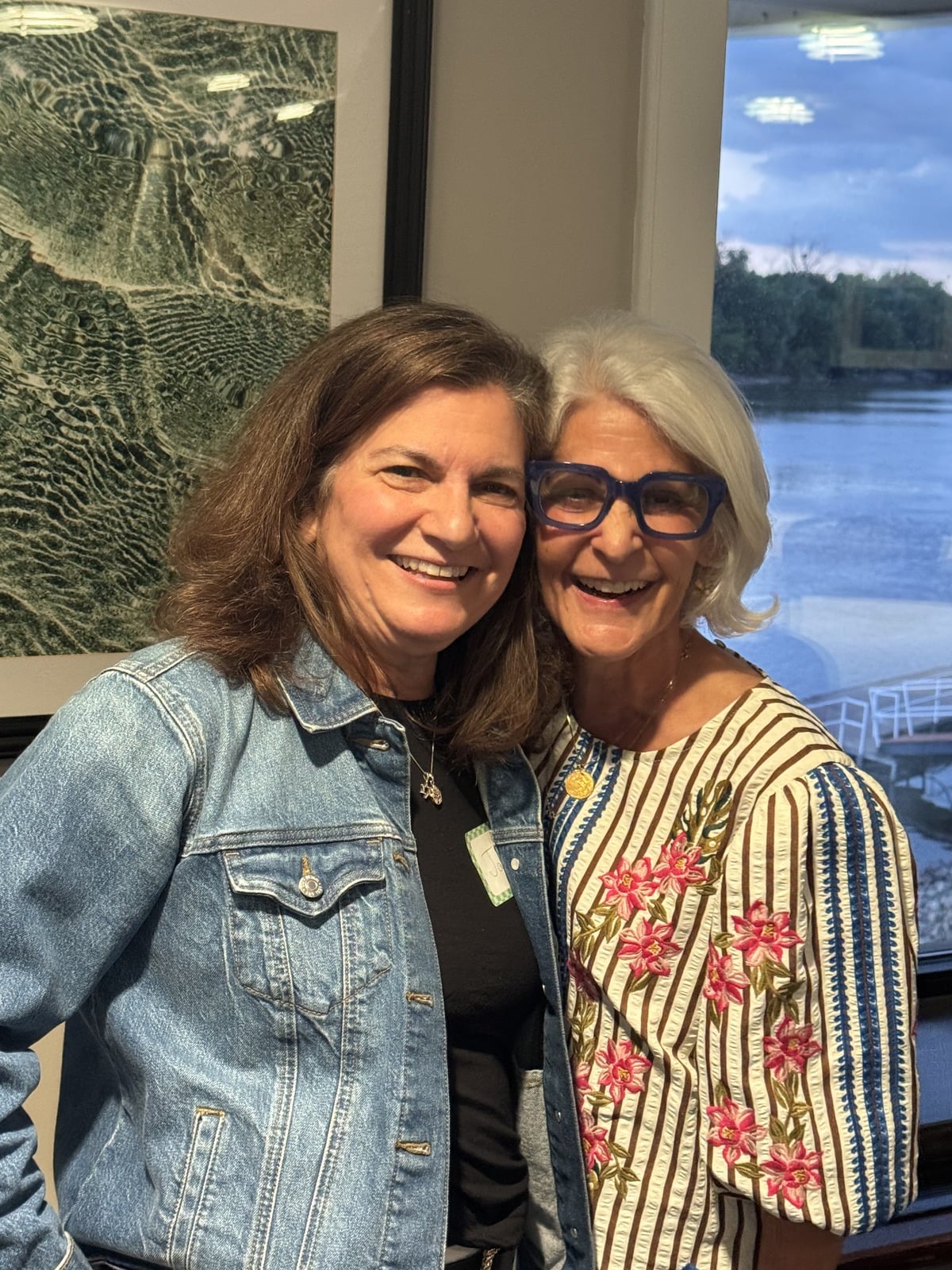 Janie and Caren - Founders of Maj Mob